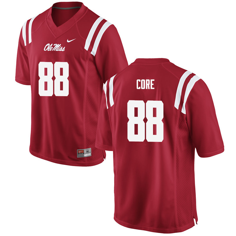 Cody Core Ole Miss Rebels NCAA Men's Red #88 Stitched Limited College Football Jersey DNQ5858QZ